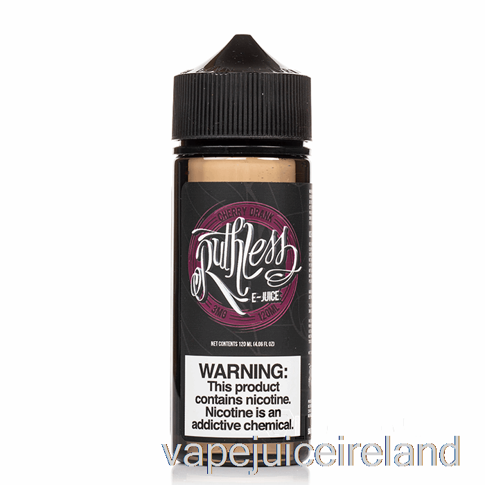 Vape Flavours Cherry Drank - Ruthless - 120mL 3mg